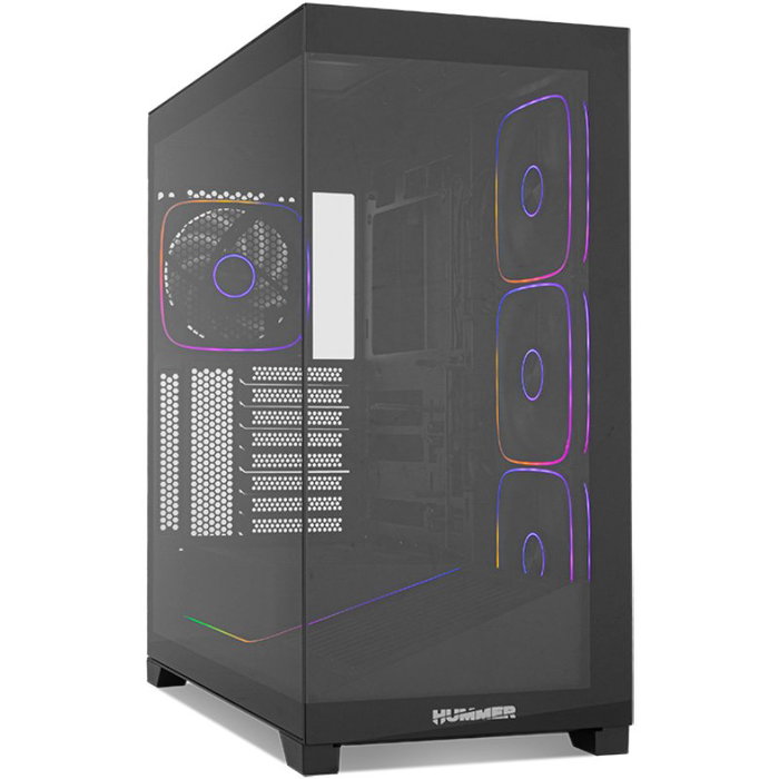 NOX Hummer BLADE Semitorre ATX ARGB Negro